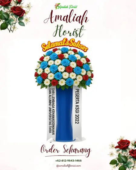 Standing Flowers Kampung Kandang